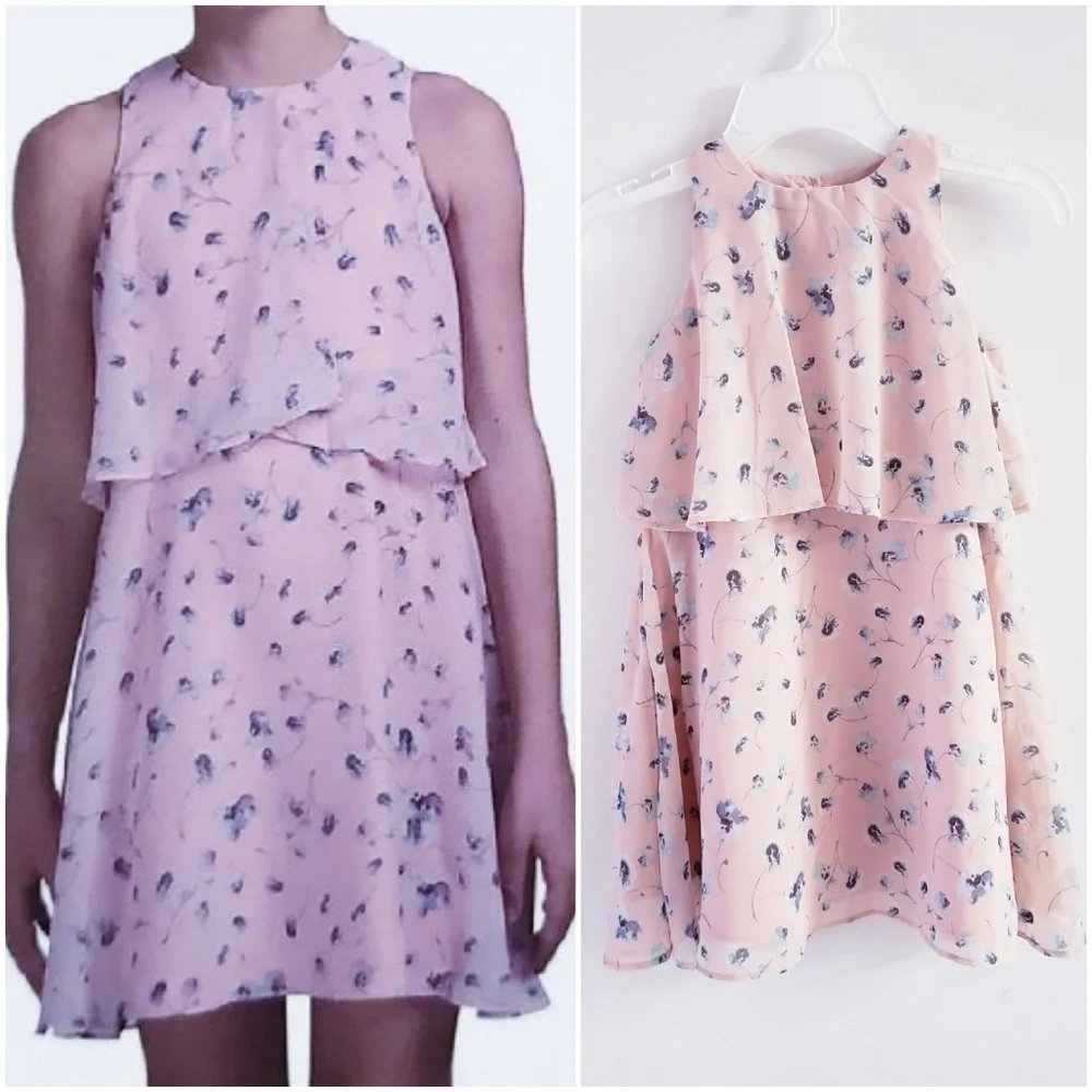 BCBG Girls Girl's rose petal dress